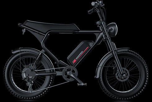 Macfox X2 Electric Mountain Bike Power Meets Adventure